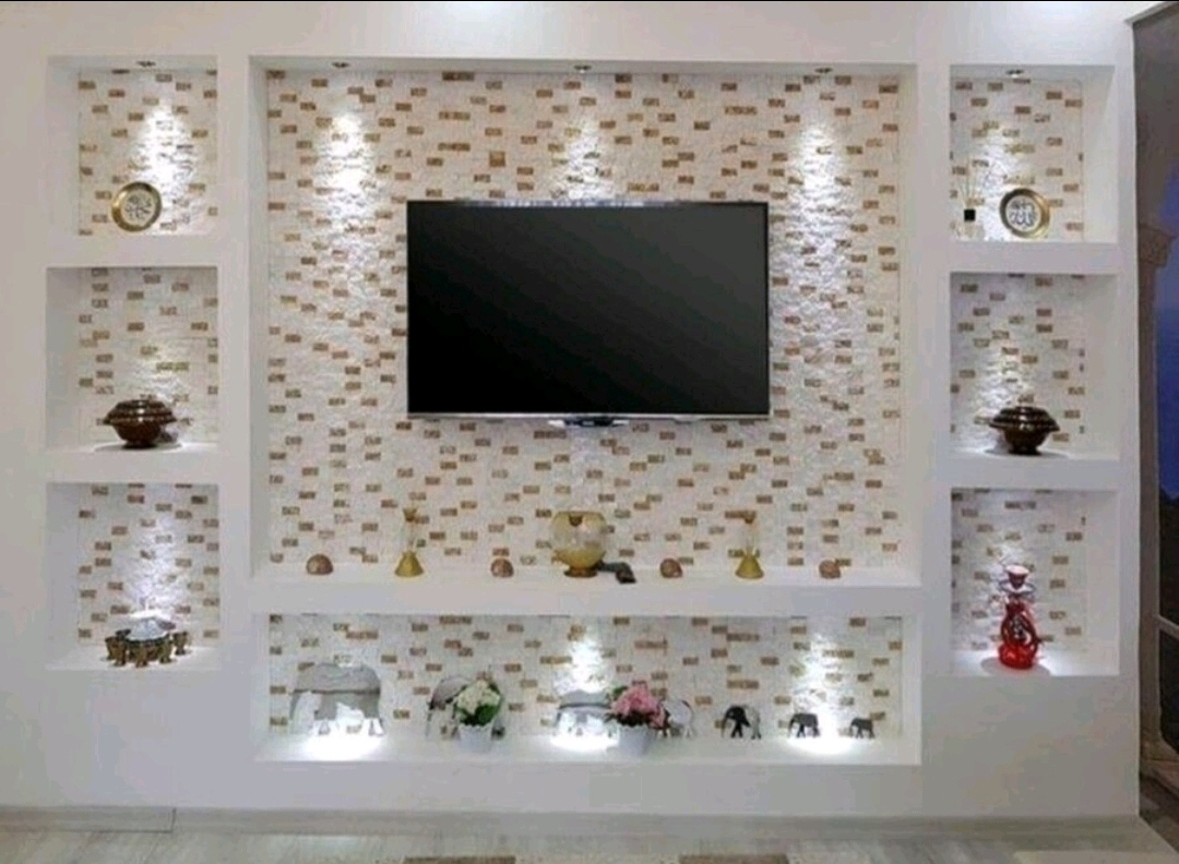 Alçıpan Televizyon Üniteleri Modeli 83